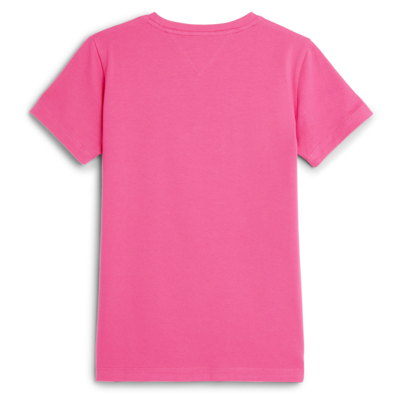 Tommy Hilfiger Women's Rhinestone T-Shirt - Hot Magenta-1